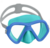 MASCARAS ANTIPARRAS DE BUCEO 22059 BESTWAY en internet