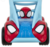 SPIDER AMAZING FRIEND VULCANITA SNF0162. en internet