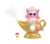 MAGIC MIXIES MAGIC GENIE LAMP 14819 VULCANITA. - CAPRICHOS JUGUETERIA