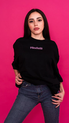 Remera Negra