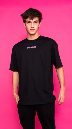 Remera Negra en internet