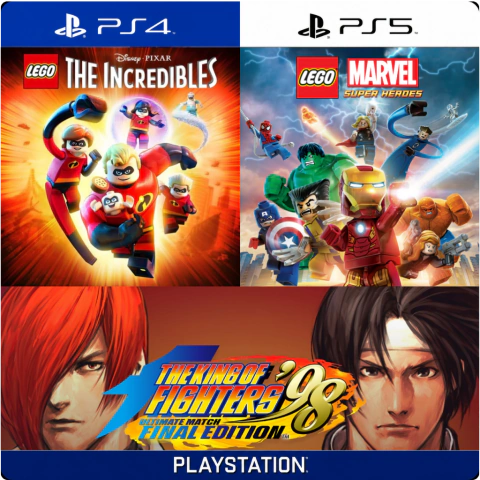Combo Lego y The King Of Fighters 98