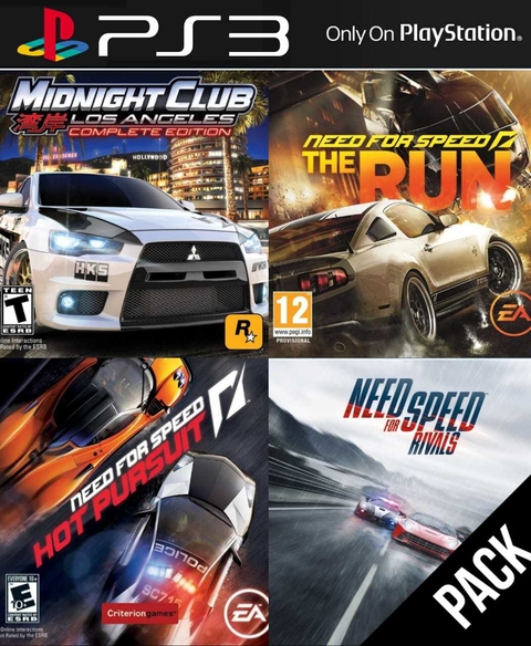 COMBO NEED FOR SPEED & MIDNIGHT CLUB