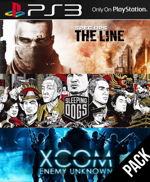 XCOM-SPEC OPS THE LINE-SLEEPING DOGS
