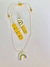 Conjunto Arco Íris amarelo