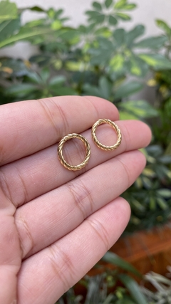 BRINCO OURO JOANA - comprar online