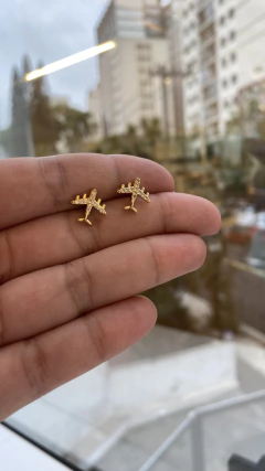 BRINCO OURO AVIÃO na internet