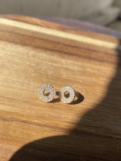 BRINCO OURO SONHO DE OUTONO - VB STORE