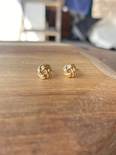 BRINCO OURO MINI NÓ
