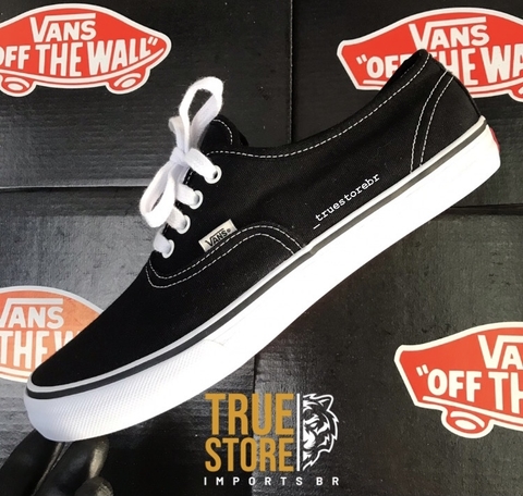 Tênis Vans Authentic Preto/Branco 