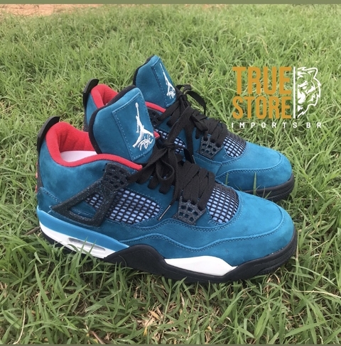 Air Jordan 4 Cactus Jack High 