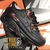 Tênis Nike Air Max 90 Feminino Preto e Florido 
