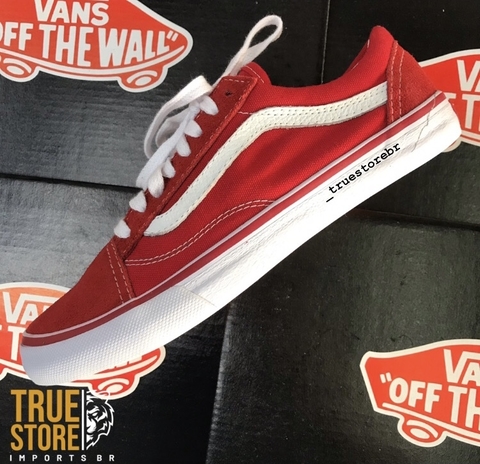 Tênis Vans Old Skool Vermelho 