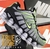 Tênis Nike Shox 12 Molas TL Masculino/Verde e Cinza 
