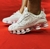 Tênis Nike Shox TL Novo 2020/ 12 Molas TL/ Cor: Branco 