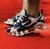 Tênis Nike Shox TL Novo 2020/ 12 Molas TL/ Cor: Azul e Rosa