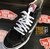 Vans Old Skool Botinha Preto/Branco (Unissex) na internet