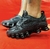  Tênis Nike Shox TL Novo 2020/ 12 Molas TL/ Cor: Preto