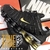 Tênis Nike Shox 12 Molas TL Masculino/Preto com Dourado / Neymar