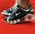 Tênis Nike Shox TL Novo 2020/ 12 Molas TL/ Cor: Preto e Verde
