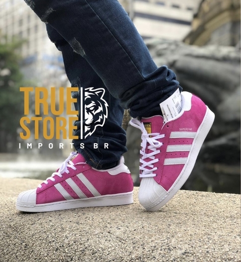 Adidas Super Star Rosa Frete Grátis 