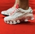 Tênis Nike Shox TL Novo 2020/ 12 Molas TL/ Cor: Branco e vermelho 