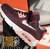 Tênis Nike Air Max 90 Feminino Vinho Rosa e Branco