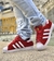 Tênis Adidas Super Star Vermelho e Branco 