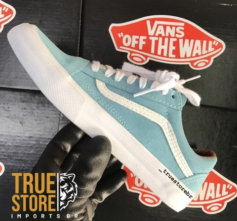 Tênis Vans Old Skool Azul Bebê 