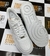 Nike Air Force Branco (Unissex)