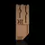 Bandeja Mdf Holder Slim