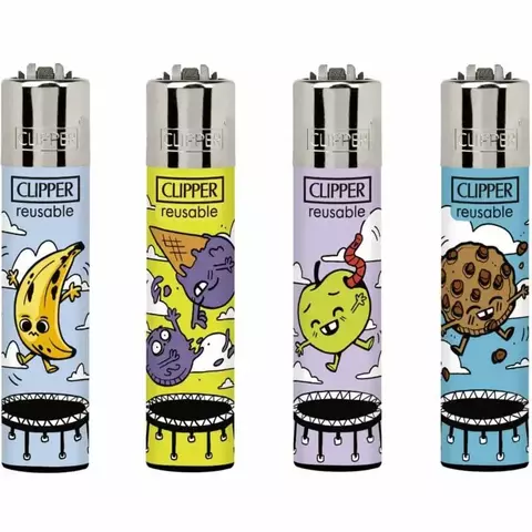 Isqueiro Clipper Trampolining