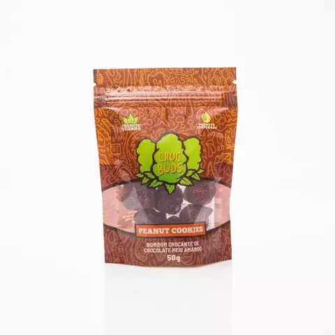 Bag de Chocolate Artesanal Peanut Cookies 50g