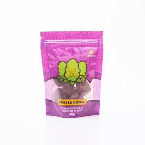 Bag de Chocolate Artesanal Purple Diesel 50g - comprar online