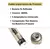 Volcano Gás Butano 9x Refinado Premium 5 Adaptadores