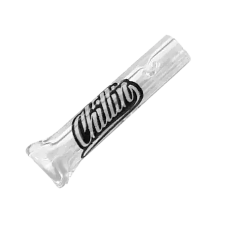 Piteira de Vidro Chillin 4cm x 5mm