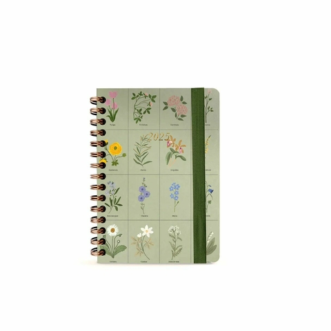 Agenda Espiral Estudio Papel