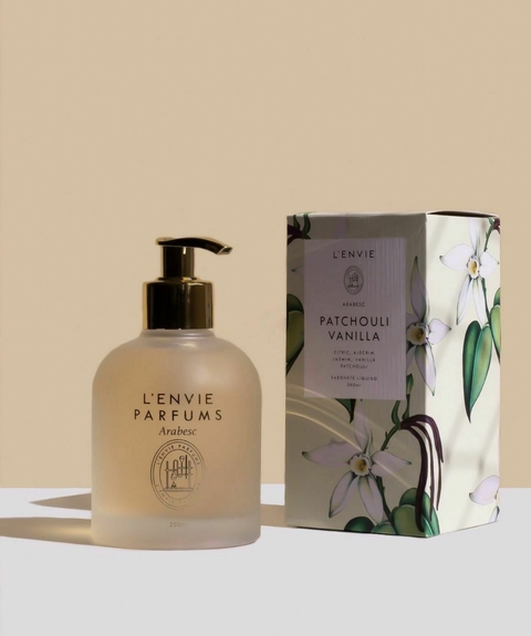 Sabonete líquido Patchouli