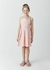 Vestido rodado tricoline - comprar online