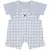 Conjunto body e jardineira