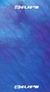 Bandana Hupi Tie-Dye Azul - comprar online