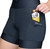 Bermuda de Compressao Feminina HUPI Run Curta - loja online