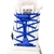 Cadarço Elástico HUPI LACES Azul Liso