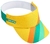 Viseira para Corrida HUPI Tricolor - comprar online