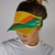 Viseira para Corrida HUPI Tricolor - BikeStore