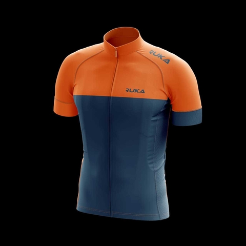 Camisa Clean Blue Orange