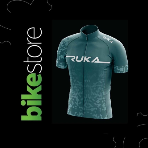 Camisa Pixel Verde Premium