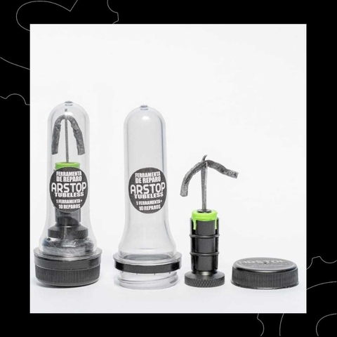 Kit Reparo Pneu Tubeless