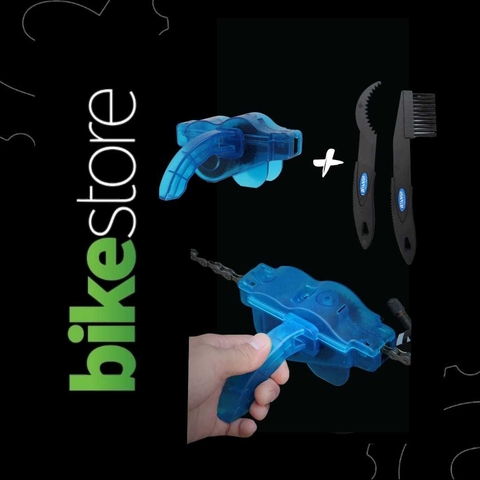 MÁQUINA DE LIMPEZA E KIT ESCOVA