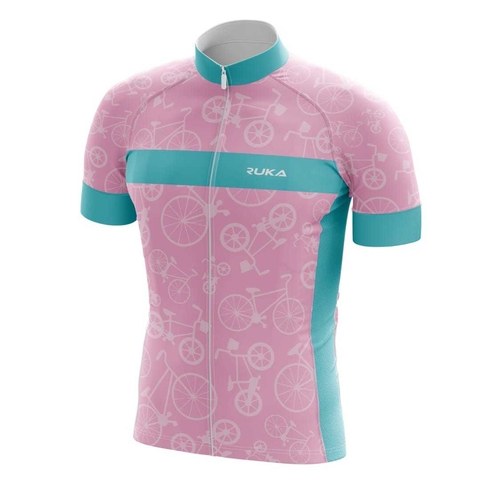 Camisa Cycle Rosa